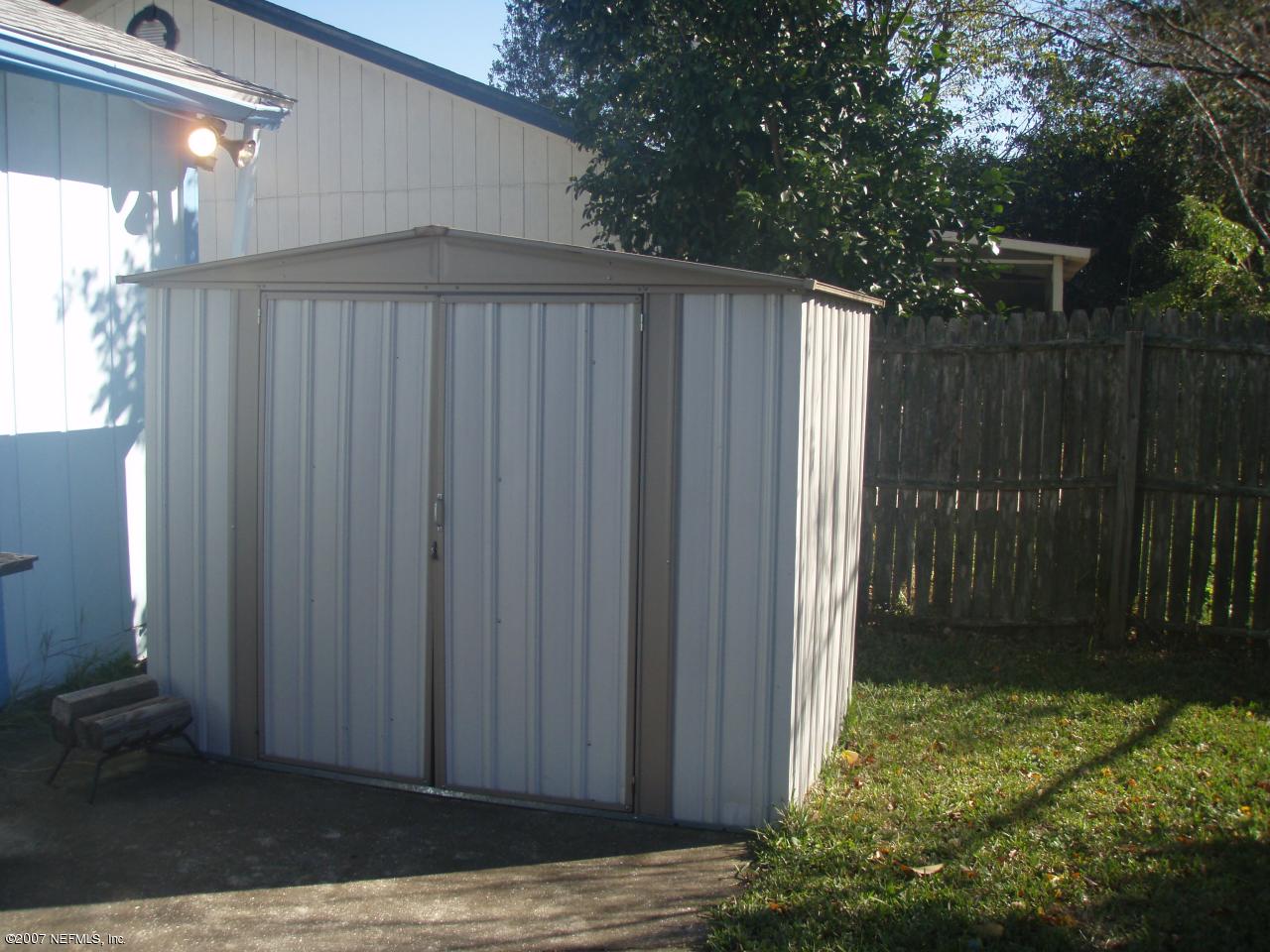 8422 Gemini Road Jacksonville, FL 32216 - Photo 10 of 12 Storage Shed