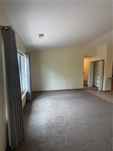 a view of storage and utility room