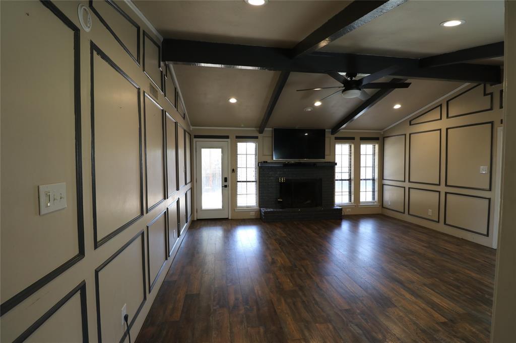 200 Red Oak Creek Road Oak Leaf, TX 75154 - Photo 3 of 11 a view of empty room with wooden floor