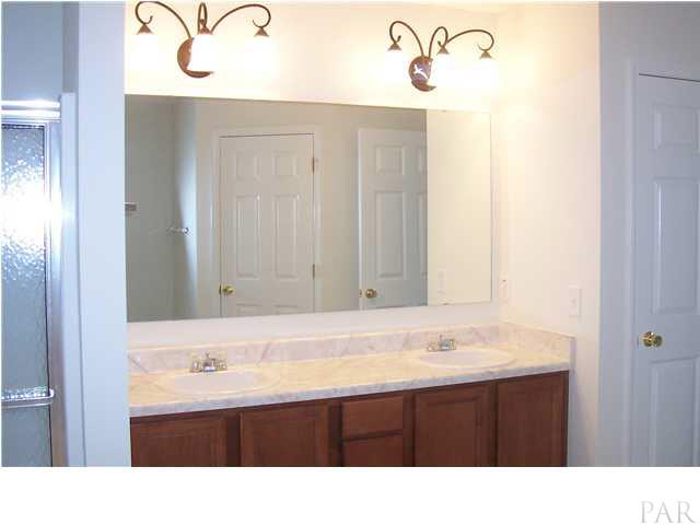 2248 Liberty Loop Road, Unit 19D Cantonment, FL 32533 - Photo 21 of 24 MASTER BATH DOUBLE VANITY