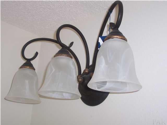 2248 Liberty Loop Road, Unit 19D Cantonment, FL 32533 - Photo 9 of 24 close up of bath lighting