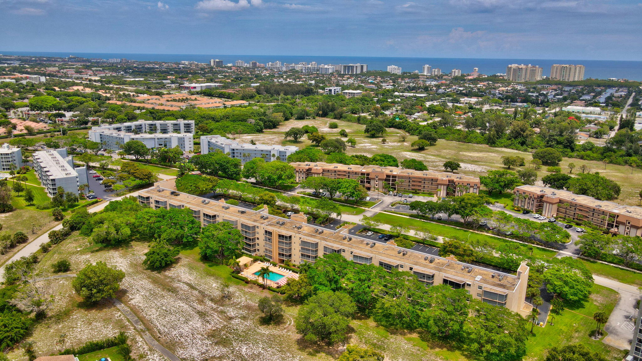 6461 Northwest 2nd Avenue, Unit 516 Boca Raton, FL 33487 - Photo 38 of 43 Aerial