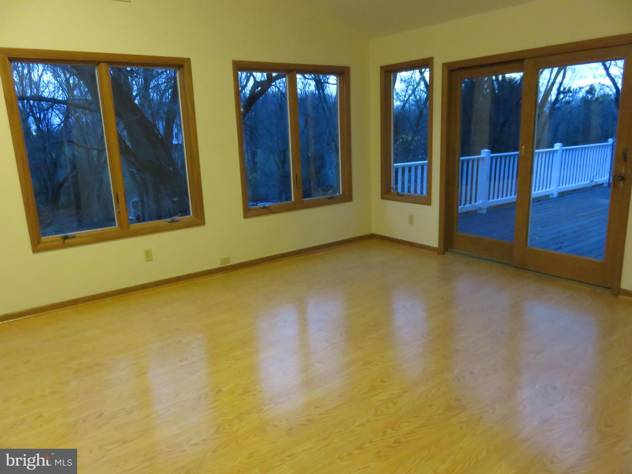 2104 Round Hill Road Fallston, MD 21047 - Photo 14 of 30 Family Room overlooking Private Lot