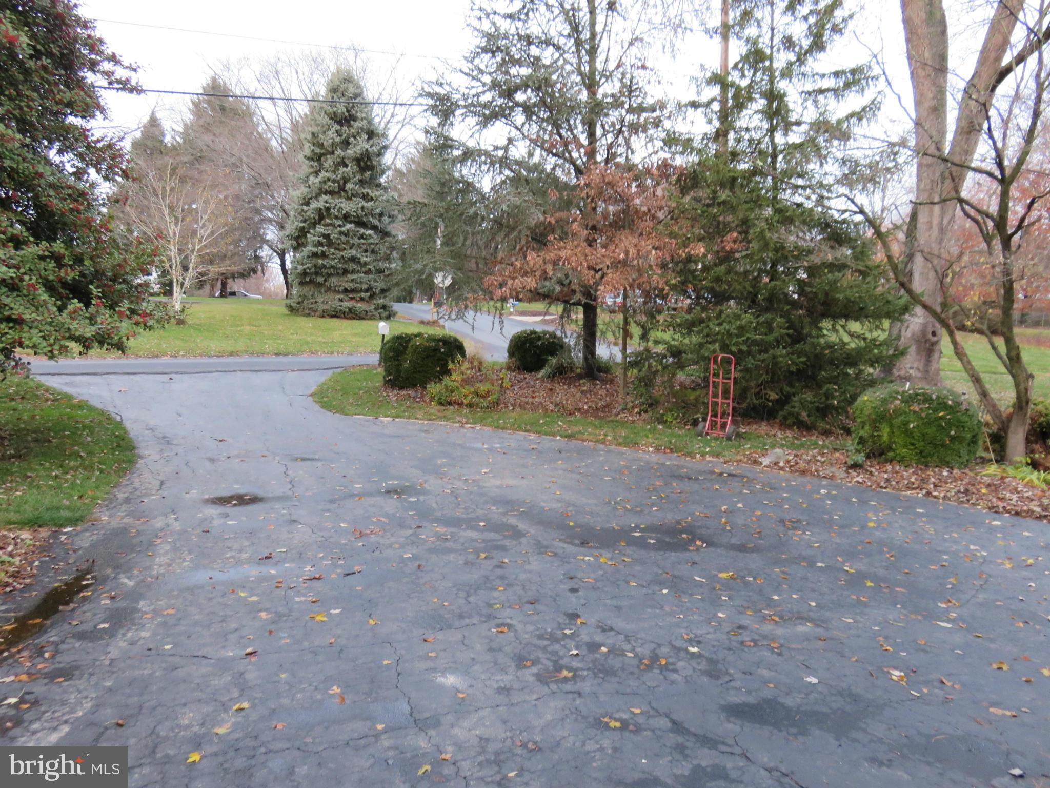 2104 Round Hill Road Fallston, MD 21047 - Photo 3 of 30 Driveway View From Front