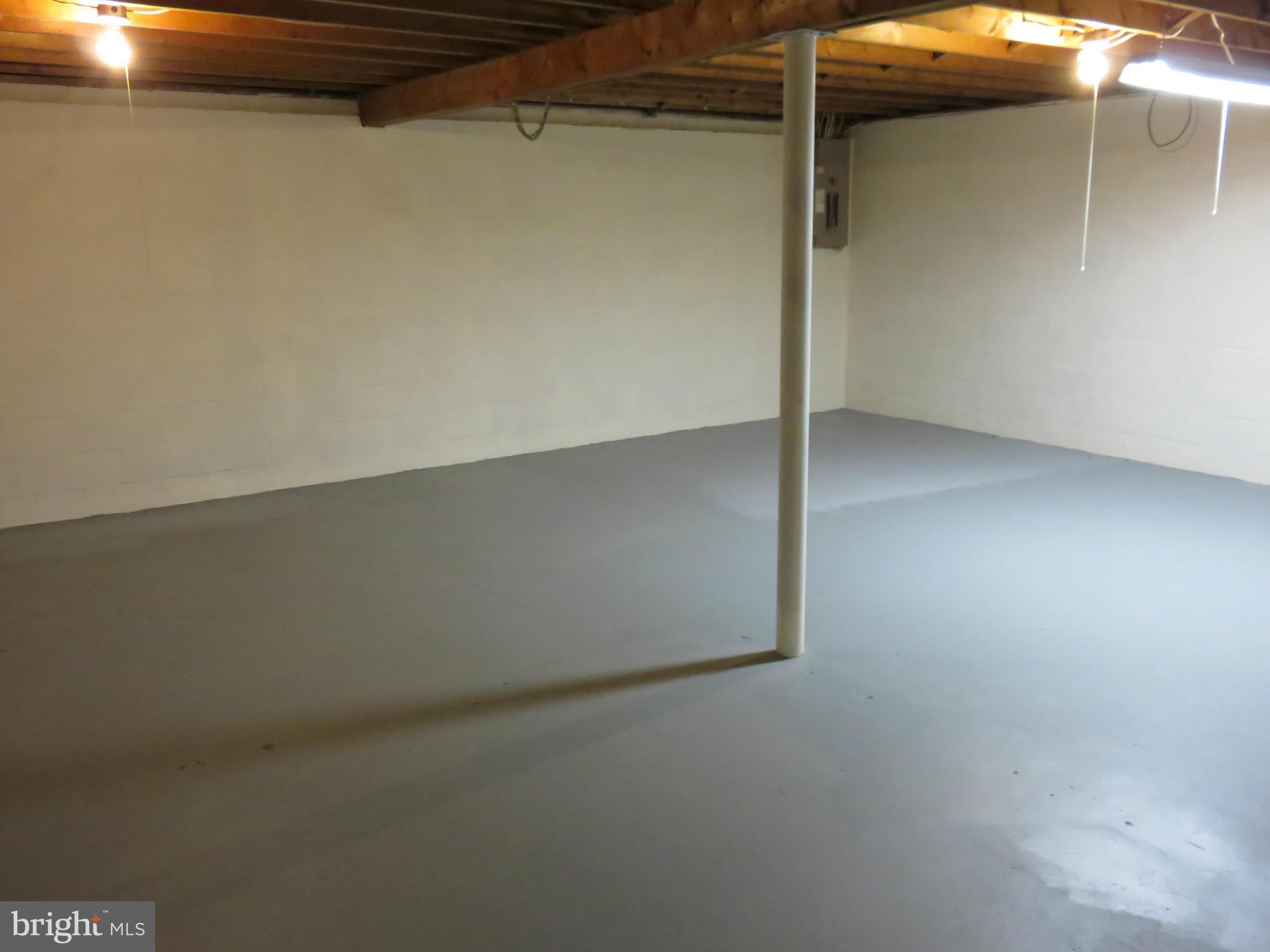 2104 Round Hill Road Fallston, MD 21047 - Photo 23 of 30 Spacious Unfinished Basement