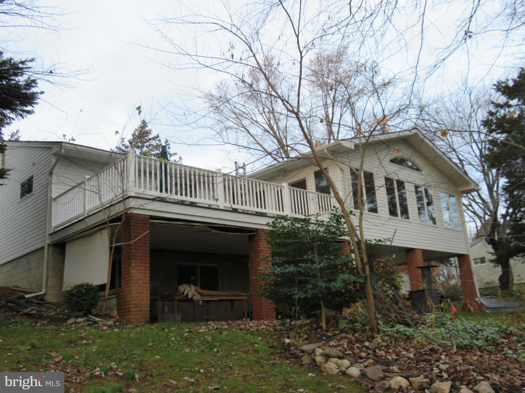 2104 Round Hill Road Fallston, MD 21047 - Photo 29 of 30 Rear of Home