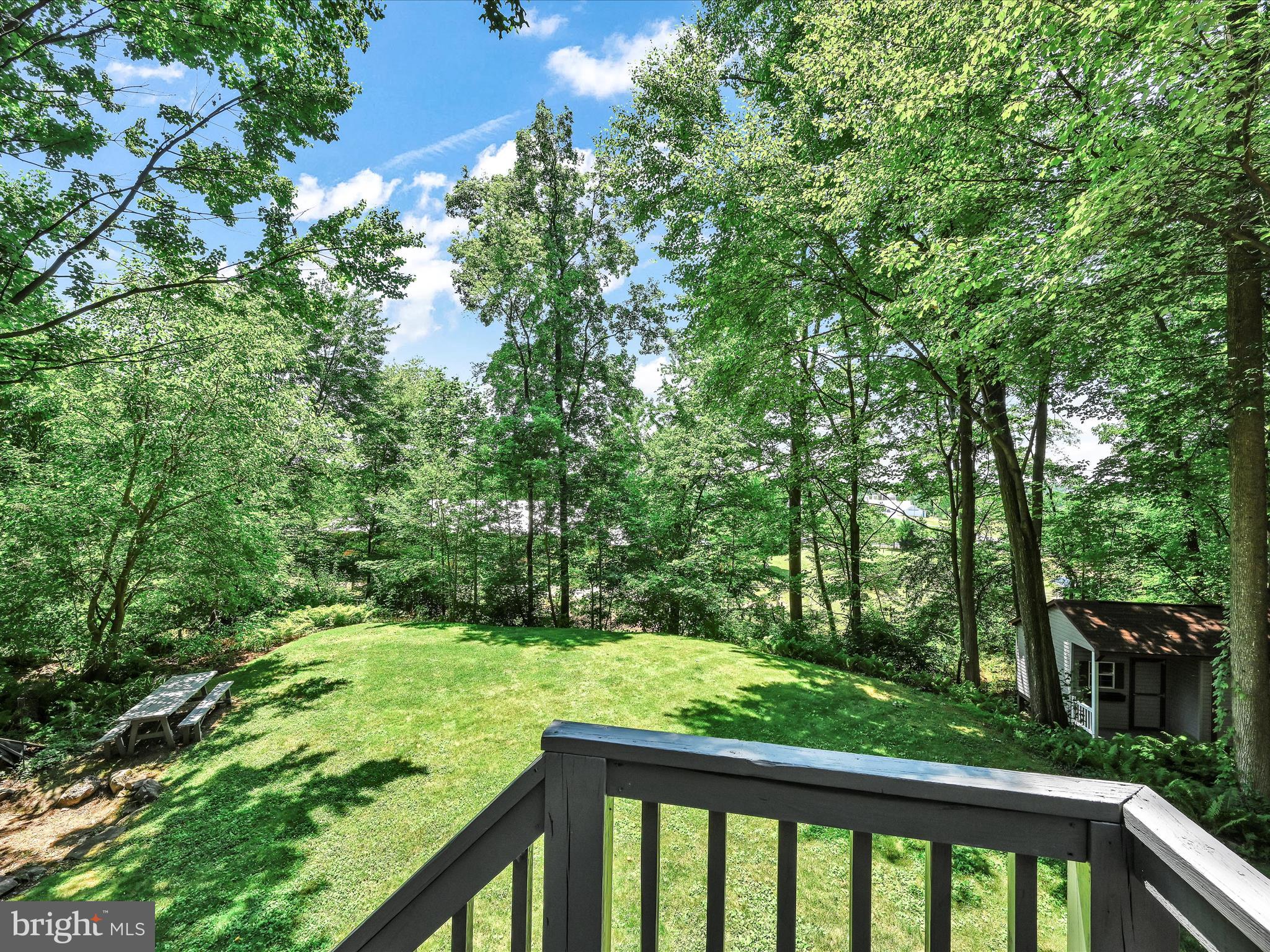 351 Dead End Road Lititz, PA 17543 - Photo 32 of 42 Deck View