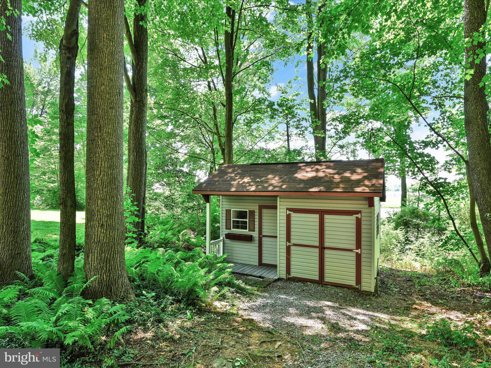 351 Dead End Road Lititz, PA 17543 - Photo 34 of 42 Shed with new roof