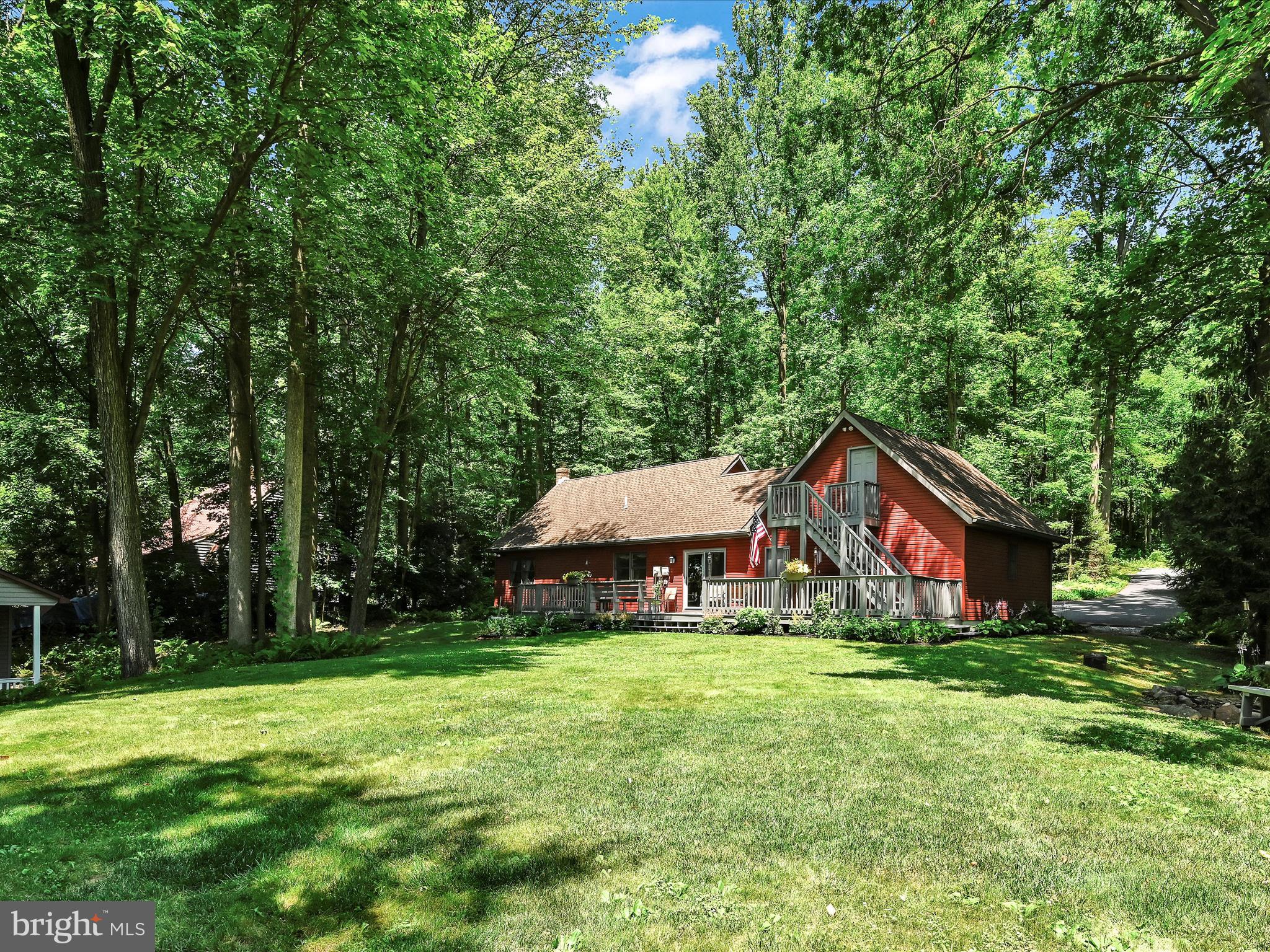 351 Dead End Road Lititz, PA 17543 - Photo 39 of 42 Beautiful backyard