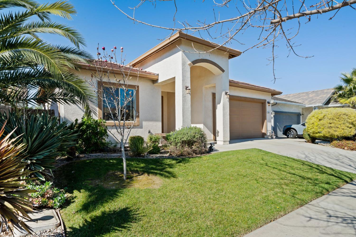 209 Fall Avenue Patterson, CA 95363 - Photo 4 of 48 a front view of a house with a yard