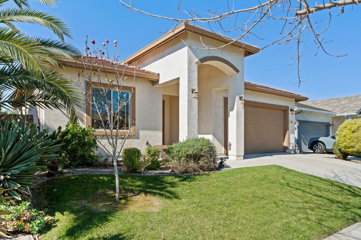 209 Fall Avenue Patterson, CA 95363 - Photo 5 of 48 a front view of a house with garden