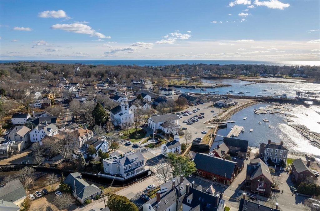 21 Central Street, Unit 1 Manchester, MA 01944 - Photo 22 of 24 an aerial view of a city