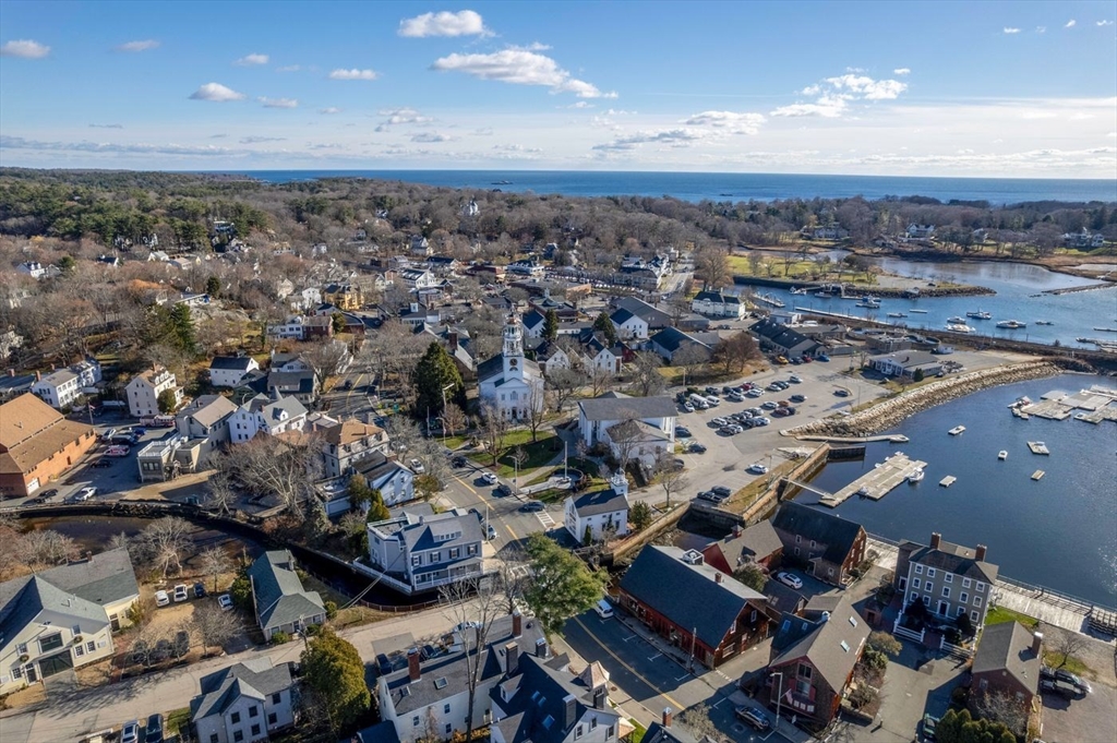 21 Central Street, Unit 1 Manchester, MA 01944 - Photo 3 of 24 an aerial view of a building