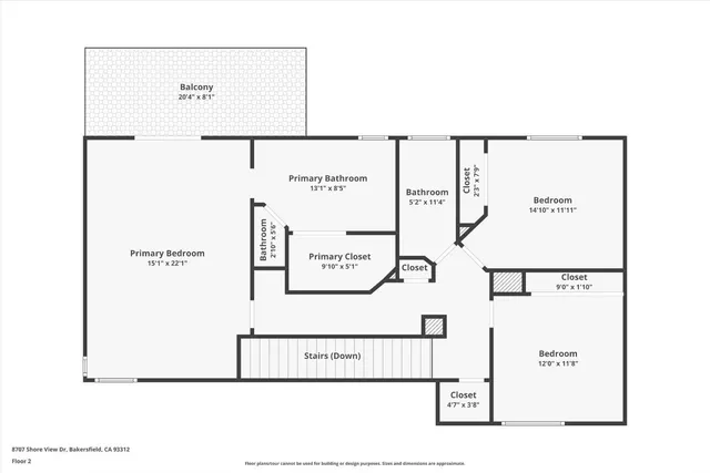 $599,000 | Undisclosed Address, Bakersfield, CA 93312