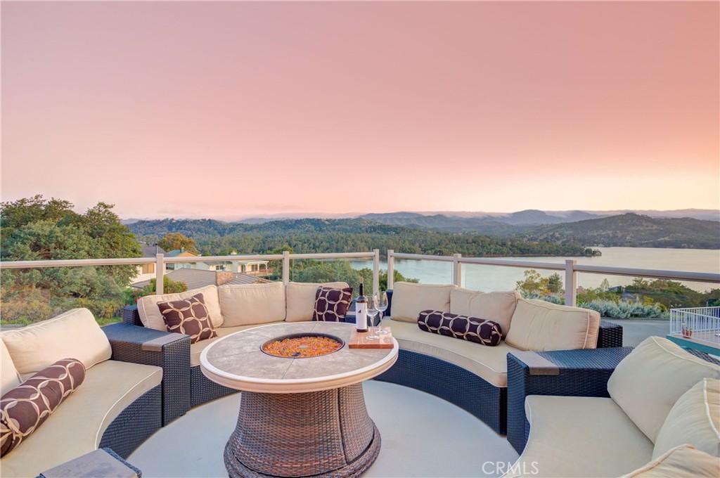 2594 Shoreline Road Bradley, CA 93426 - Photo 1 of 1 a view of a lake from balcony with furniture