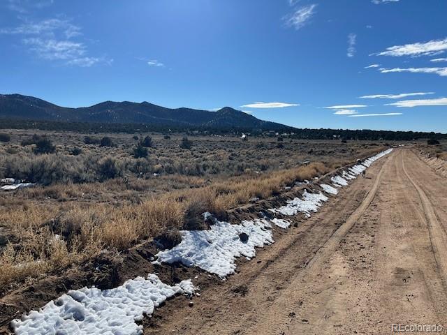 Lot 1088 Yablon Road Fort Garland, CO 81133 - Photo 2 of 25 a view of a backyard of a house