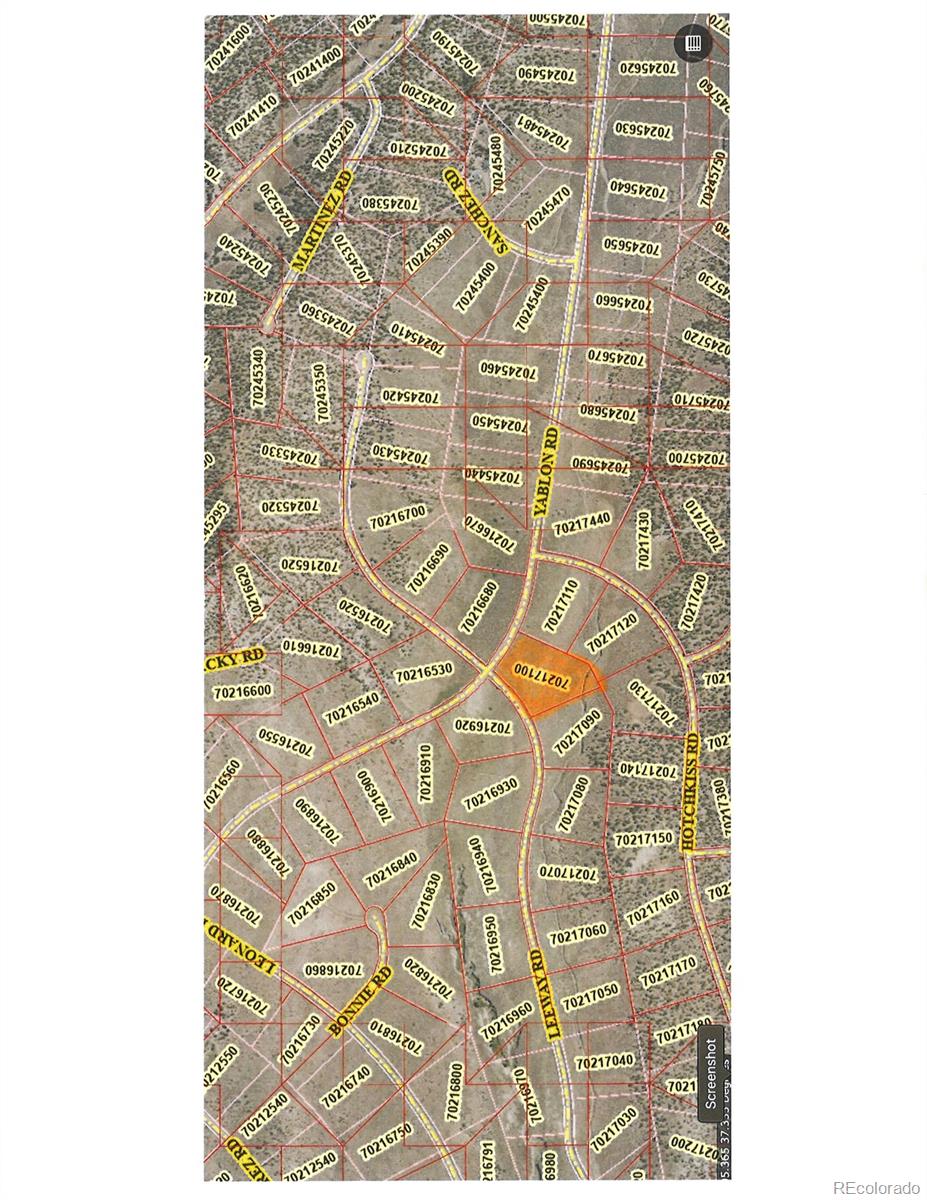 Lot 1088 Yablon Road Fort Garland, CO 81133 - Photo 24 of 25 a building with a window