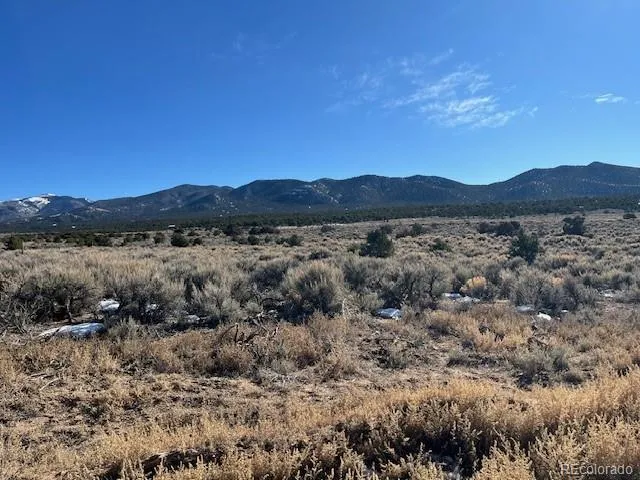 a view of mountain with outdoor space
