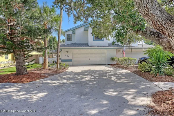 $435,000 | 104 Ocean Garden Lane, Cape Canaveral, FL 32920