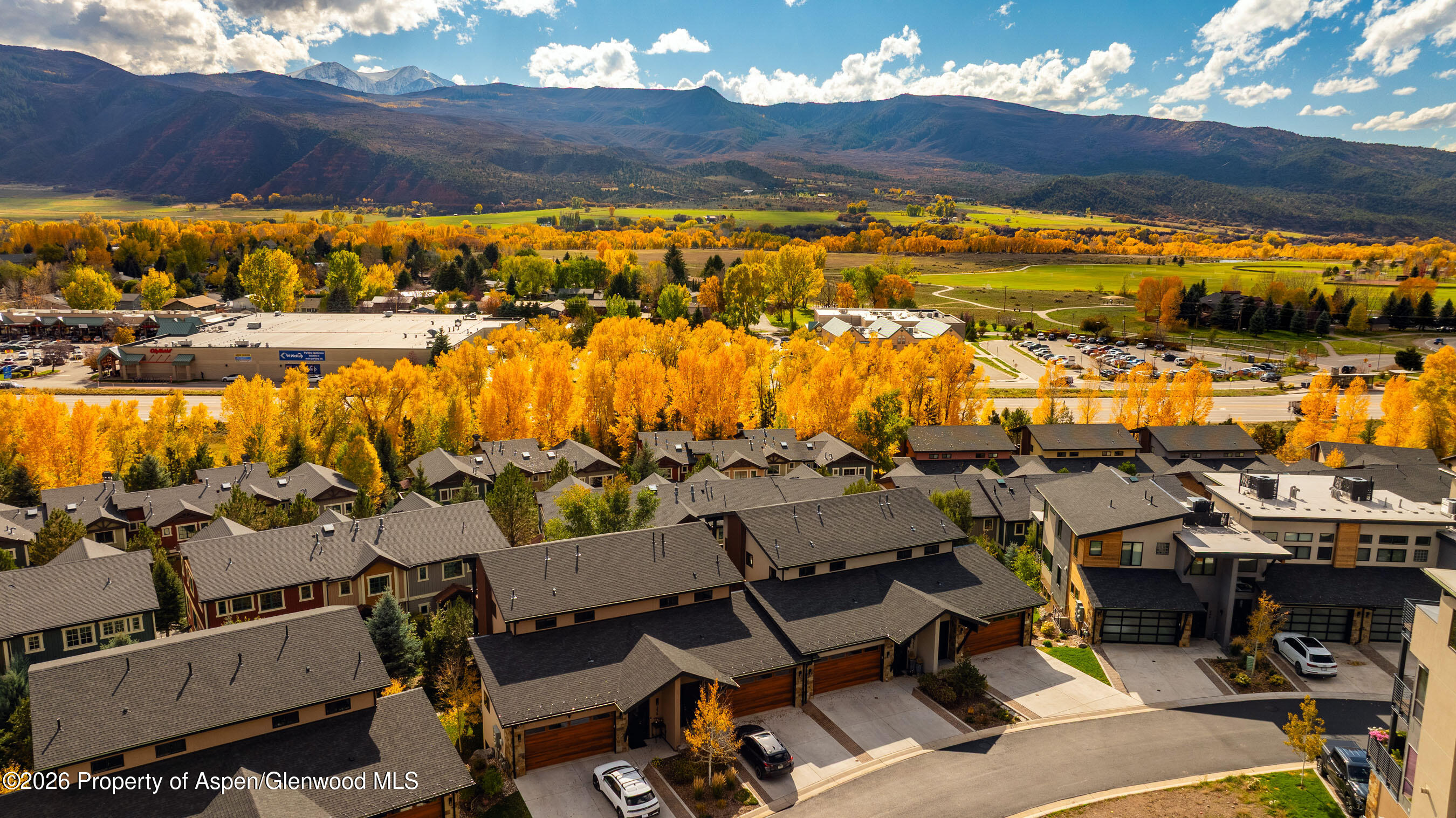 250 Overlook Ridge, Unit 250 Carbondale, CO 81623 - Photo 34 of 43 Aeirial Neighborhood