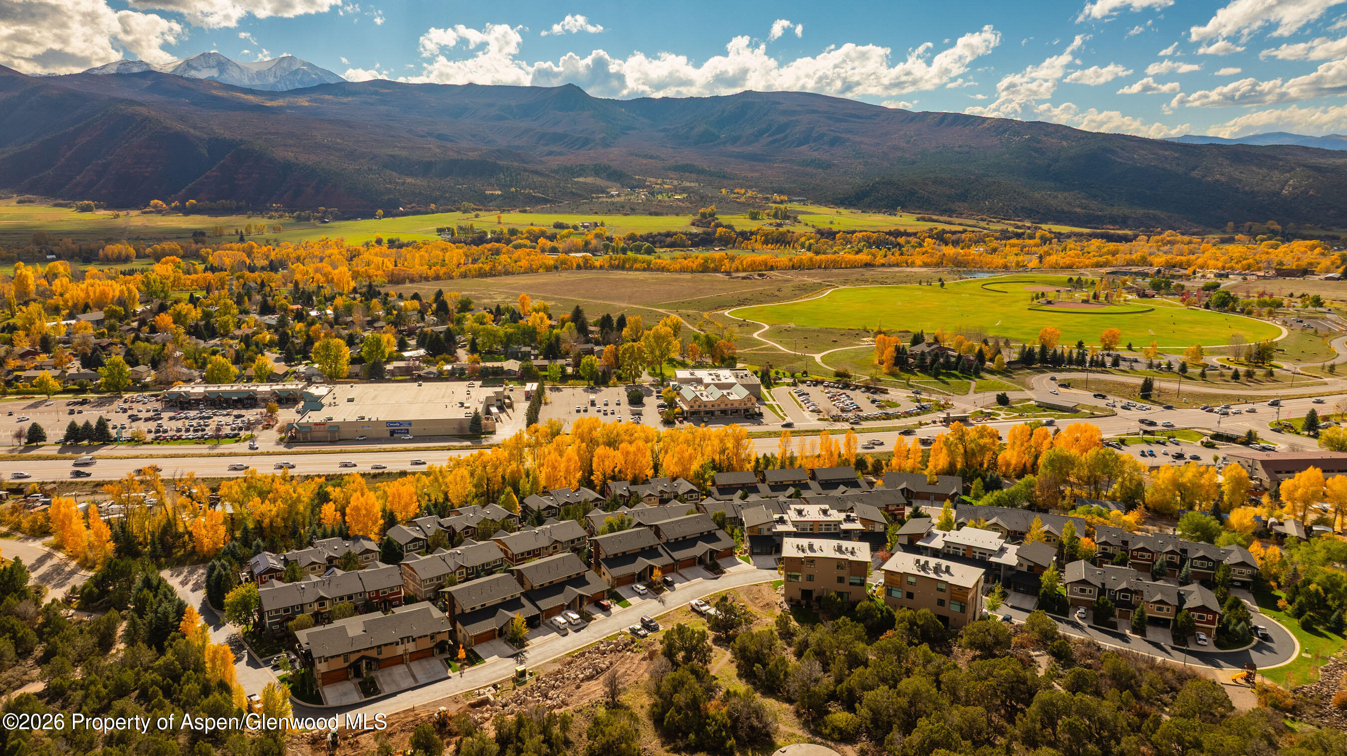 250 Overlook Ridge, Unit 250 Carbondale, CO 81623 - Photo 36 of 43 Aerial Crown Mtn Park