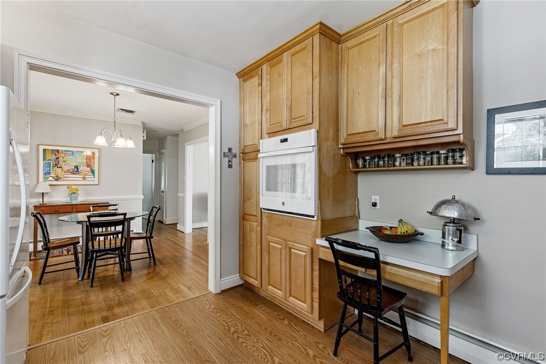 9505 Newhall Road Henrico, VA 23229 - Photo 10 of 33 a view of a workspace with furniture
