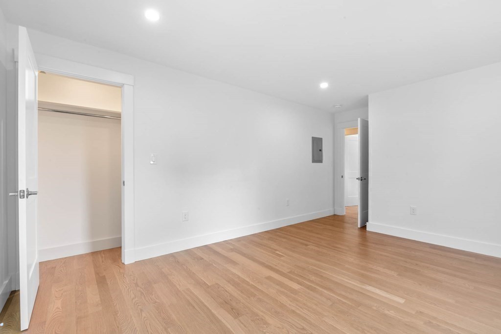 47 Glendale Road Marblehead, MA 01945 - Photo 28 of 33 a view of an empty room with wooden floor