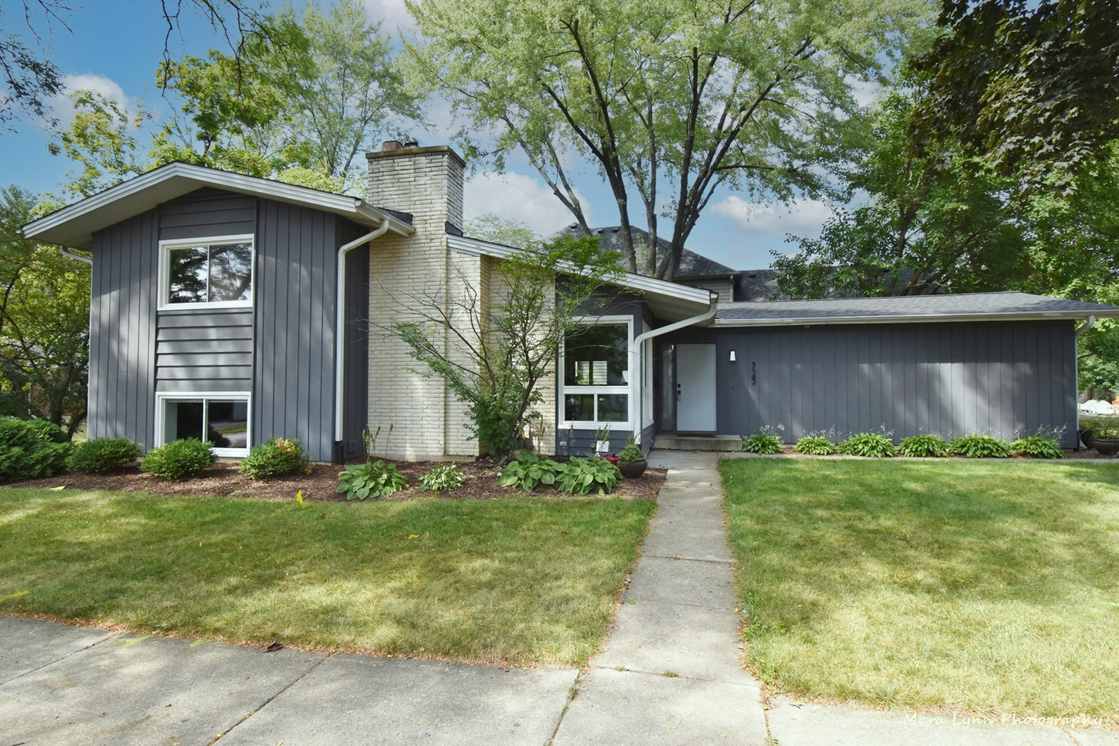 725 East Hillside Road Naperville, IL 60540 - Photo 1 of 1 front view of a house with a yard