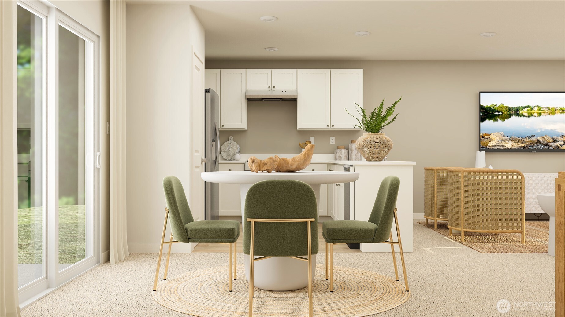 2039 Henderson Way Longview, WA 98632 - Photo 4 of 40 a dining room with furniture and window