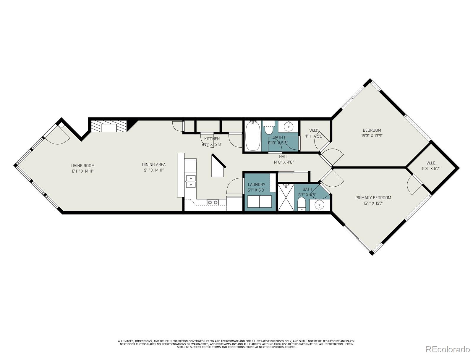 1226 South Monaco Parkway, Unit 103 Denver, CO 80224 - Photo 24 of 24