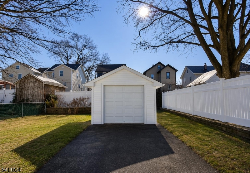 401 Burroughs Terrace Union, NJ 07083 - Photo 29 of 36 a view of back yard of the house