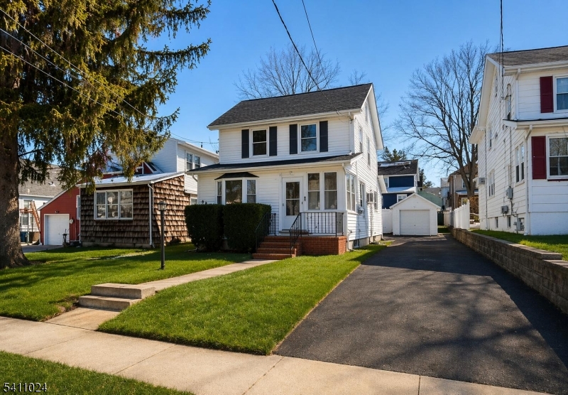 401 Burroughs Terrace Union, NJ 07083 - Photo 34 of 36 a view of a house with a yard