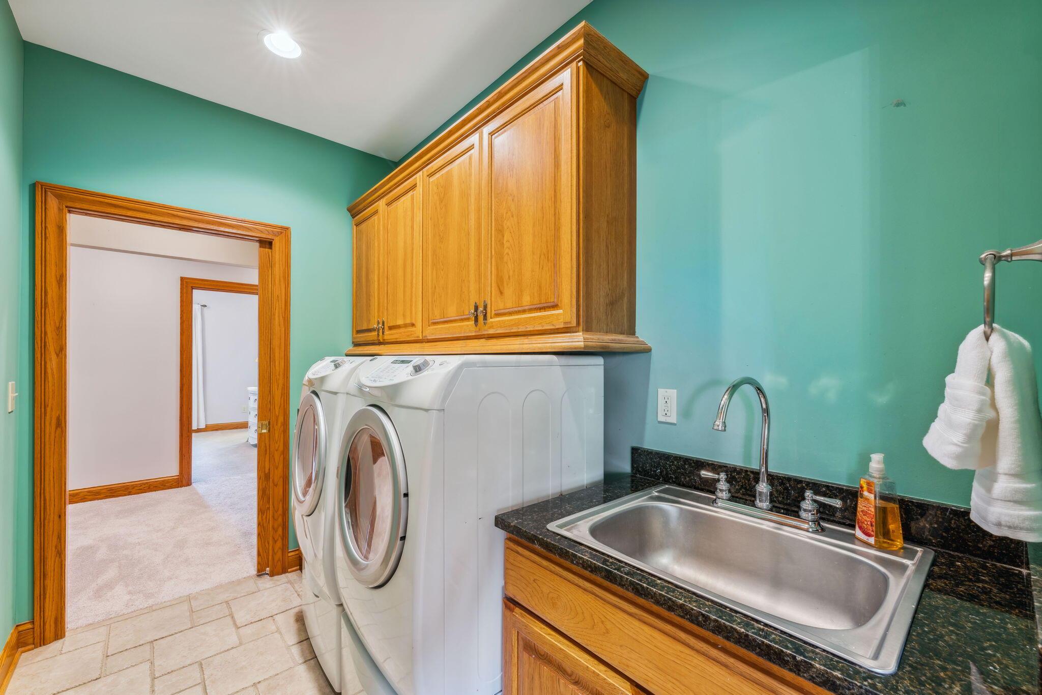 8242 Dustin Road Galena, OH 43021 - Photo 47 of 111 Main Floor Laundry Room