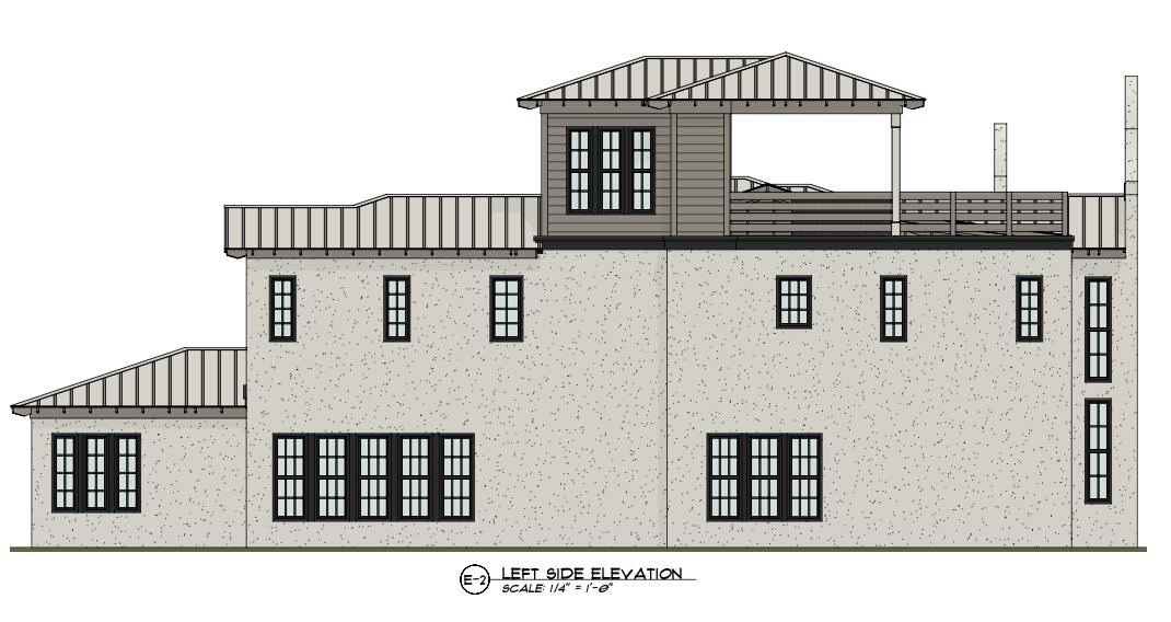 Lot 5 Driftwood Point Road Santa Rosa Beach, FL 32459 - Photo 15 of 20 Side Elevation (Plans provided)