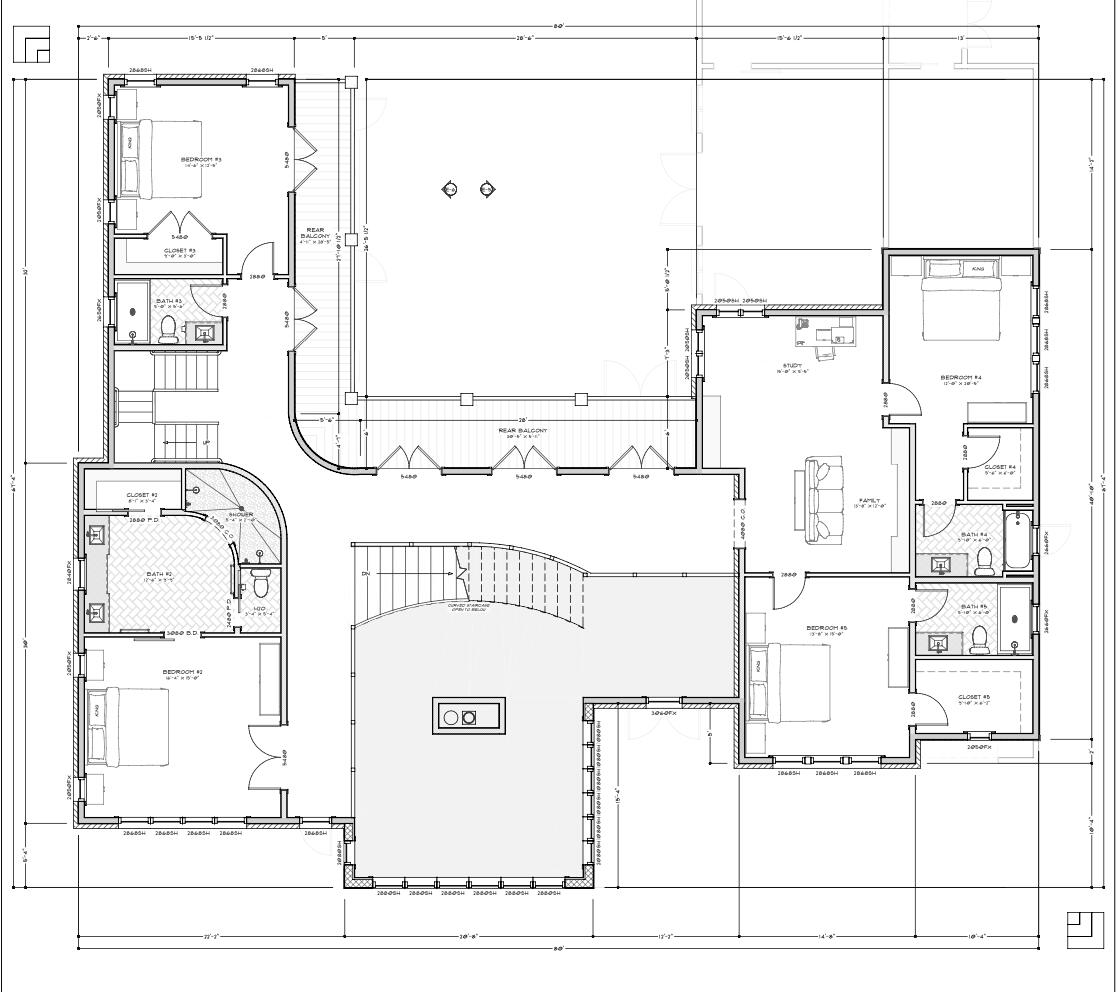 Lot 5 Driftwood Point Road Santa Rosa Beach, FL 32459 - Photo 19 of 20 Floorplans (provided)