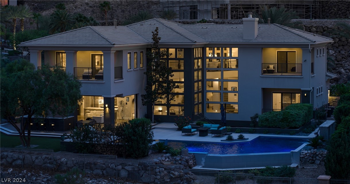 1448 MacDonald Ranch Drive Henderson, NV 89012 - Photo 1 of 64 Rear exterior
