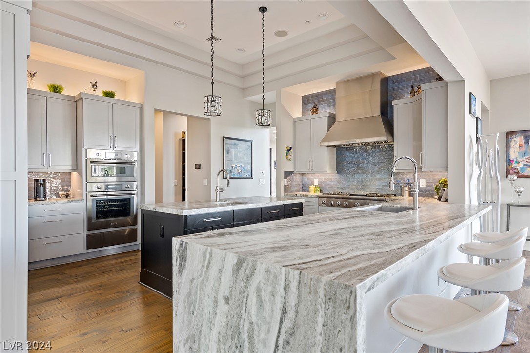 1448 MacDonald Ranch Drive Henderson, NV 89012 - Photo 12 of 64 Kitchen