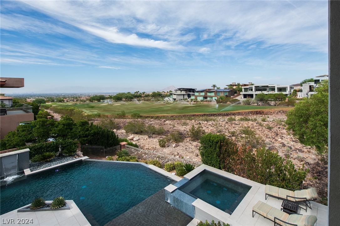 1448 MacDonald Ranch Drive Henderson, NV 89012 - Photo 16 of 64 Aerial view