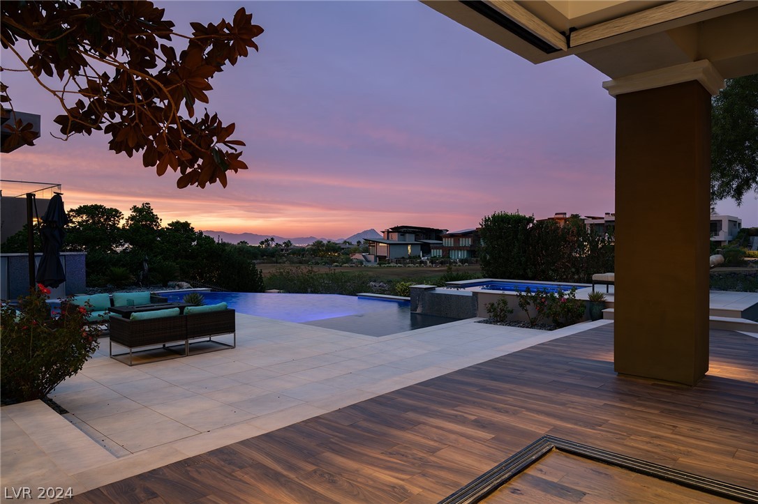 1448 MacDonald Ranch Drive Henderson, NV 89012 - Photo 2 of 64 Patio and swimming pool