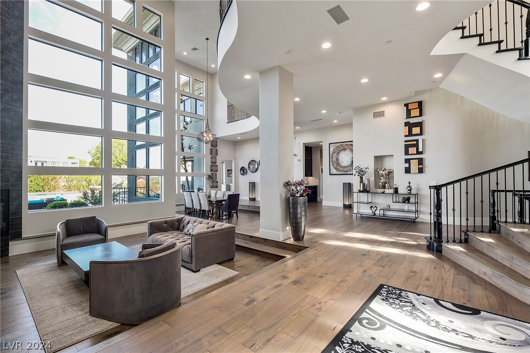 1448 MacDonald Ranch Drive Henderson, NV 89012 - Photo 26 of 64 Great room
