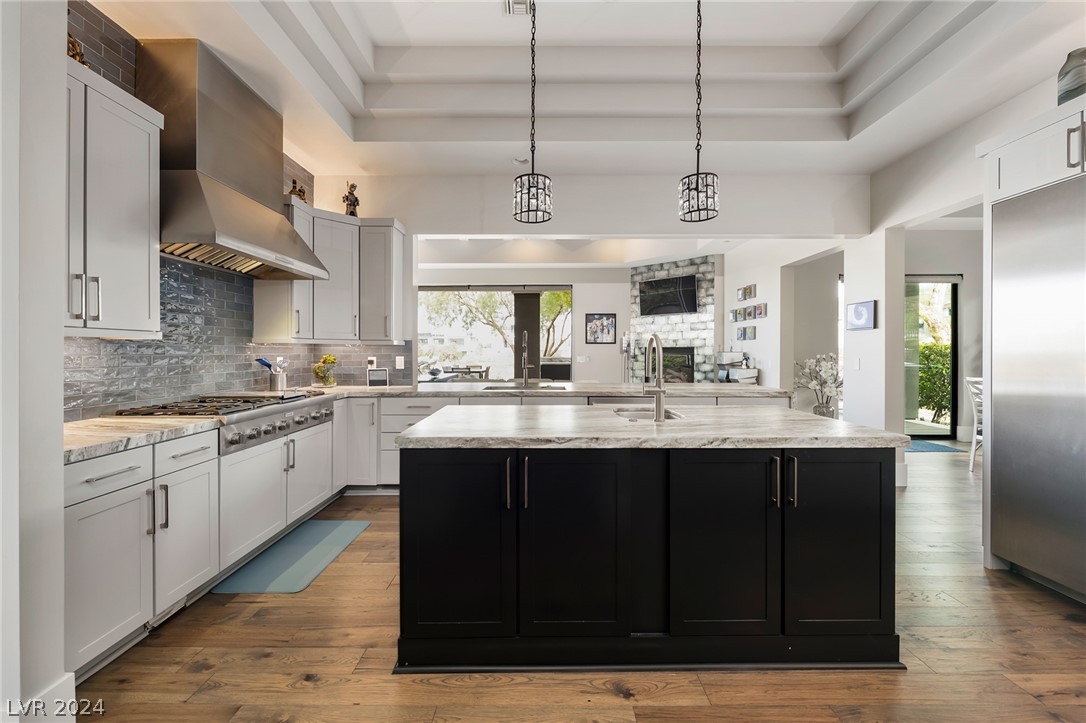 1448 MacDonald Ranch Drive Henderson, NV 89012 - Photo 33 of 64 Kitchen