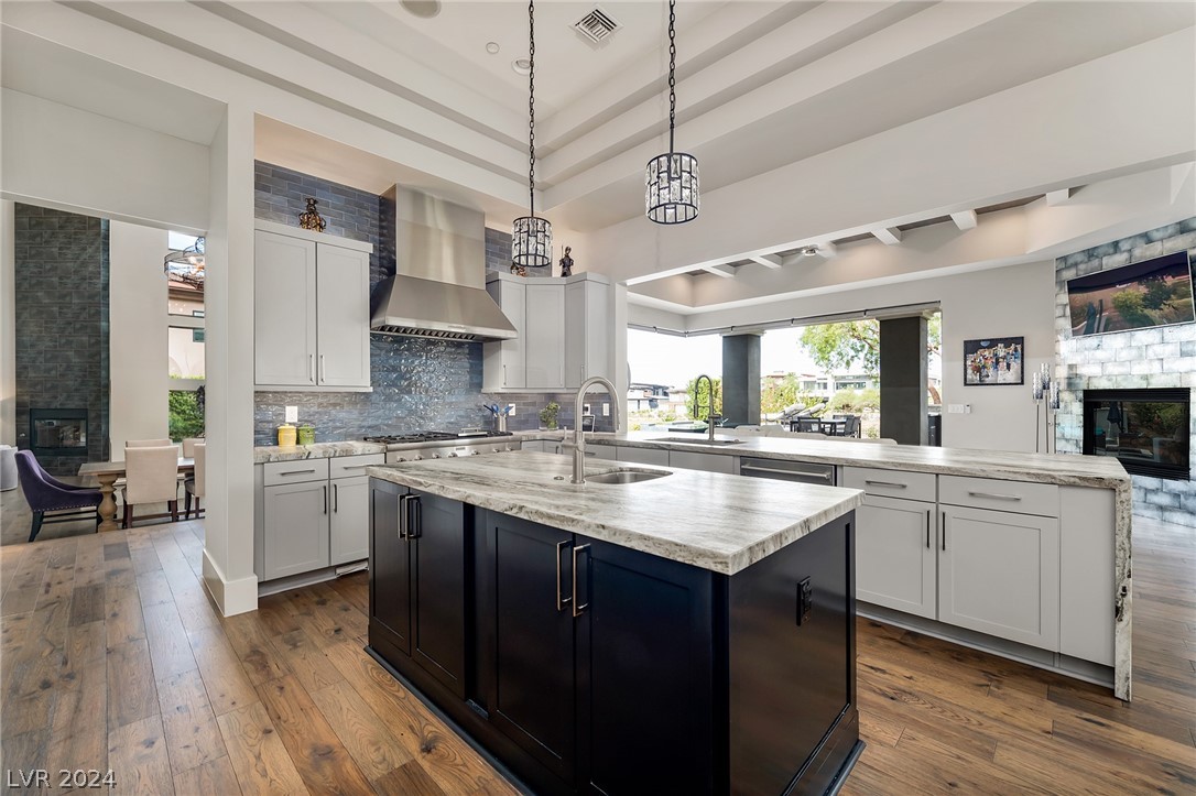 1448 MacDonald Ranch Drive Henderson, NV 89012 - Photo 34 of 64 Kitchen