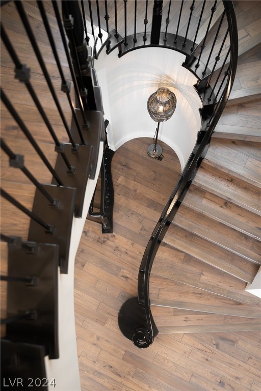 1448 MacDonald Ranch Drive Henderson, NV 89012 - Photo 38 of 64 Staircase detail