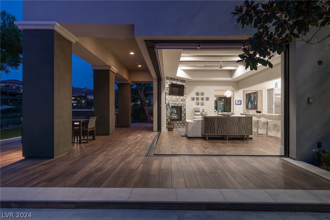 1448 MacDonald Ranch Drive Henderson, NV 89012 - Photo 4 of 64 Rear exterior