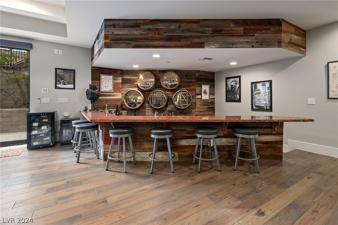 1448 MacDonald Ranch Drive Henderson, NV 89012 - Photo 41 of 64 Bar