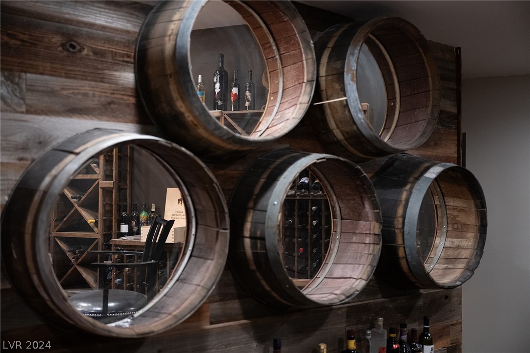 1448 MacDonald Ranch Drive Henderson, NV 89012 - Photo 42 of 64 Wine room detail