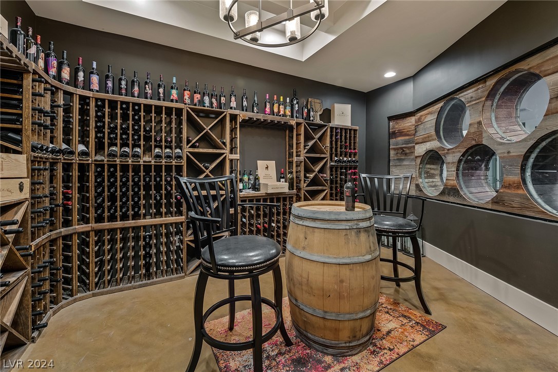 1448 MacDonald Ranch Drive Henderson, NV 89012 - Photo 45 of 64 Wine room