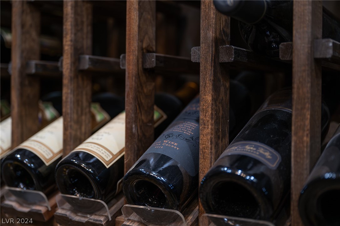 1448 MacDonald Ranch Drive Henderson, NV 89012 - Photo 46 of 64 Wine room detail