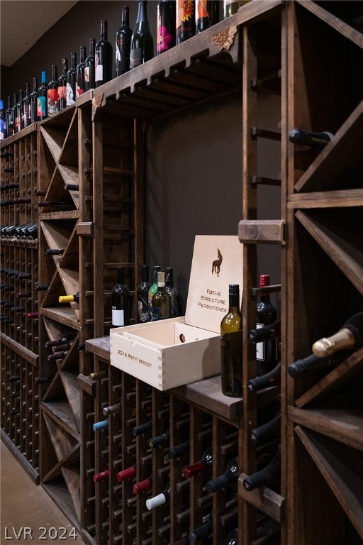 1448 MacDonald Ranch Drive Henderson, NV 89012 - Photo 47 of 64 Wine room detail