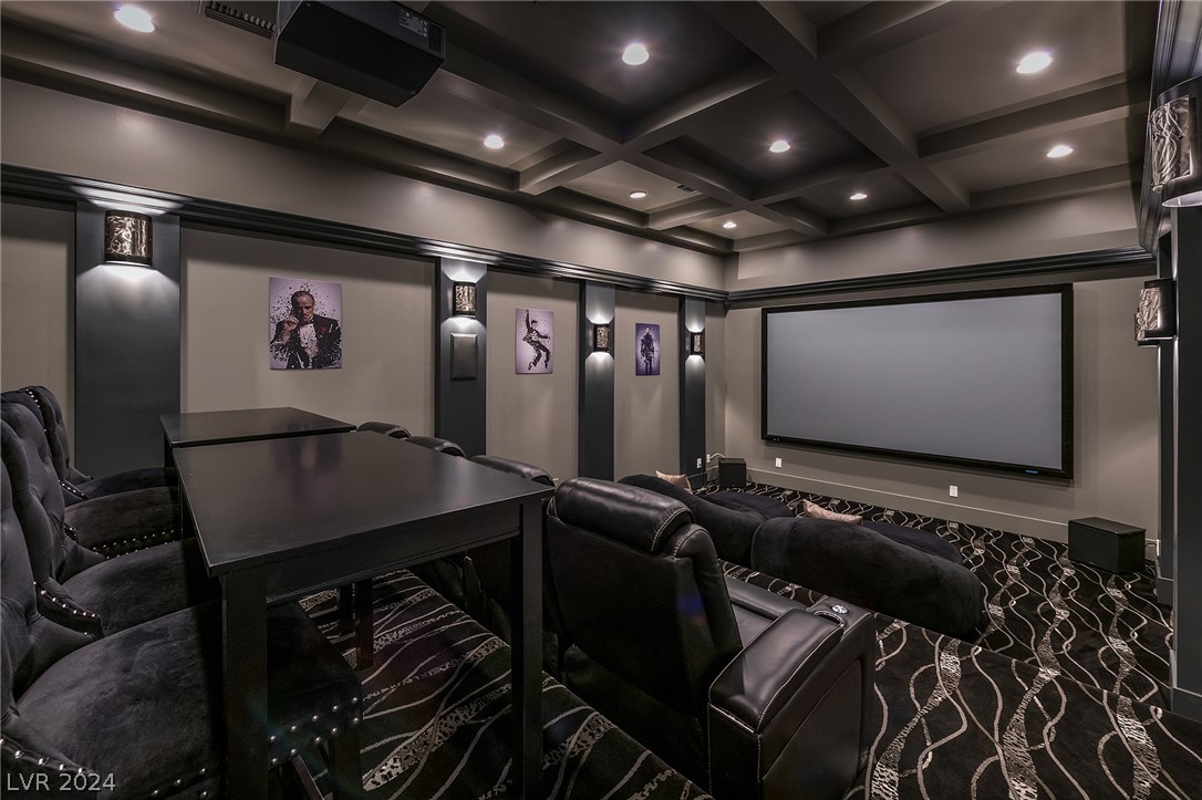 1448 MacDonald Ranch Drive Henderson, NV 89012 - Photo 48 of 64 Theater